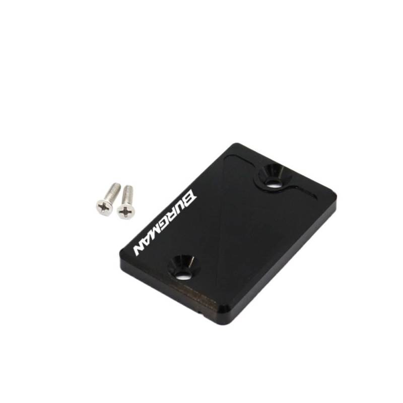 Bremse Hauptzylinder Abdeckung Vorne Hinten Brems Reservoir Abdeckung Für AN 400 250 Burgman 1999-2020 UH 200 125 2007-2020 Motorrad Öl Flüssigkeit Zylinder Kappe von ZUYNPOQ