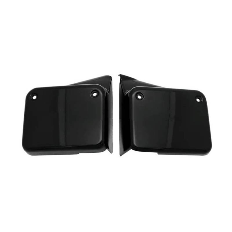 Karosserie Rahmen Tank Gehäuse Deckel 2X Motorrad-Batterie-Seitenverkleidungsabdeckungen Panel-Rahmenschutz Für Shadow Spirit VT750 DC 2000-2009 Black Widow 2000-2007 von ZUYNPOQ