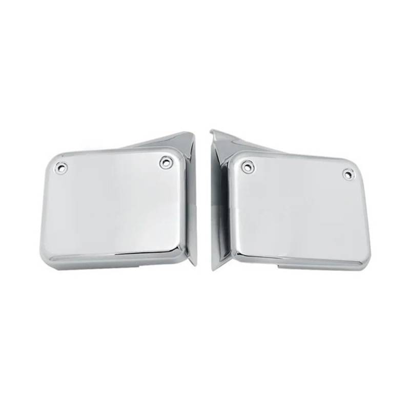 Karosserie Rahmen Tank Gehäuse Deckel 2X Motorrad-Batterie-Seitenverkleidungsabdeckungen Panel-Rahmenschutz Für Shadow Spirit VT750 DC 2000-2009 Black Widow 2000-2007 von ZUYNPOQ