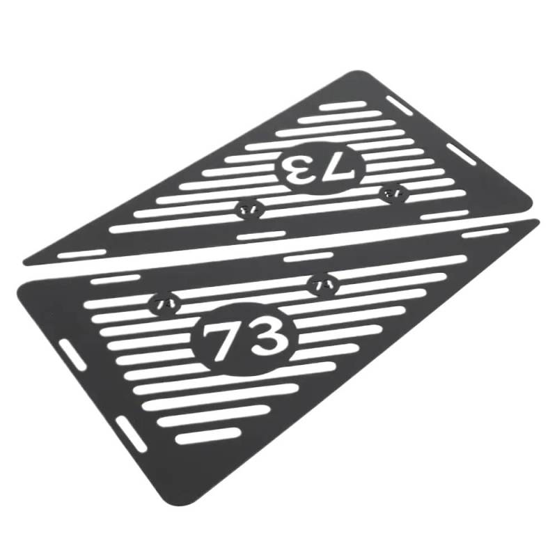 Kühlerschutz Motorräder Zubehör Seitenplattenabdeckung Motorrad Motocross Spritzschutz Radseitenschutz Eisenschutz Für Su&per 73 RX Su&per73 RX von ZUYNPOQ