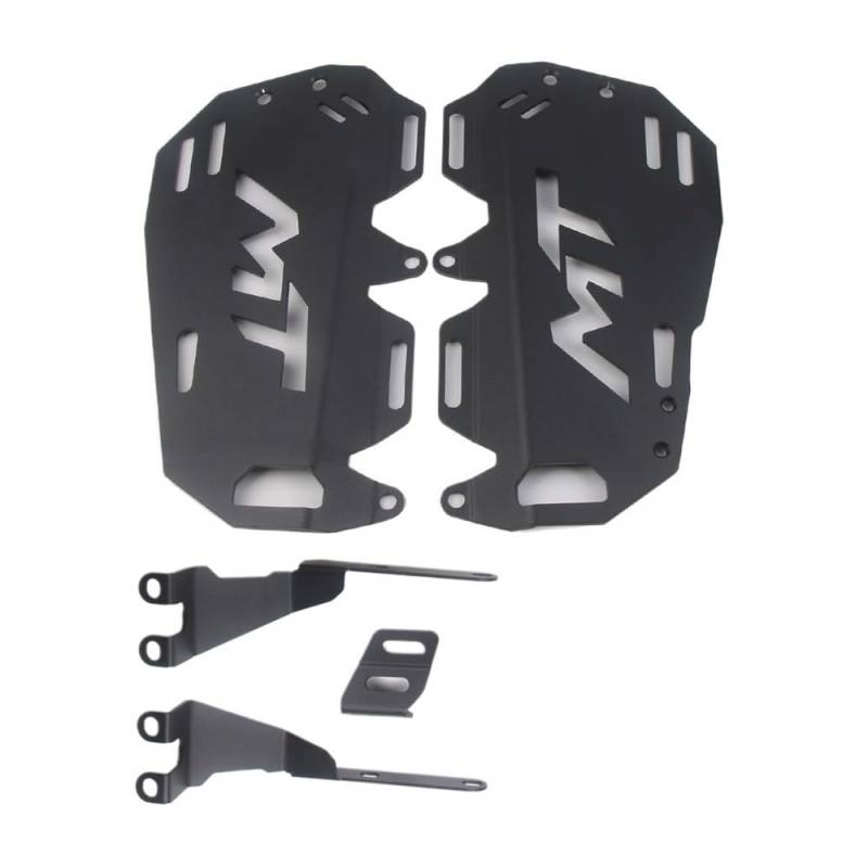 Motorrad Gepäckträger Armlehne Für CF&Moto 450 MT 450MT 450 MT Zubehör Seite Tasche Halterung Seite Gepäck Träger Seite Box Klammern Teile Motorrad Gepäck Rack von ZUYNPOQ