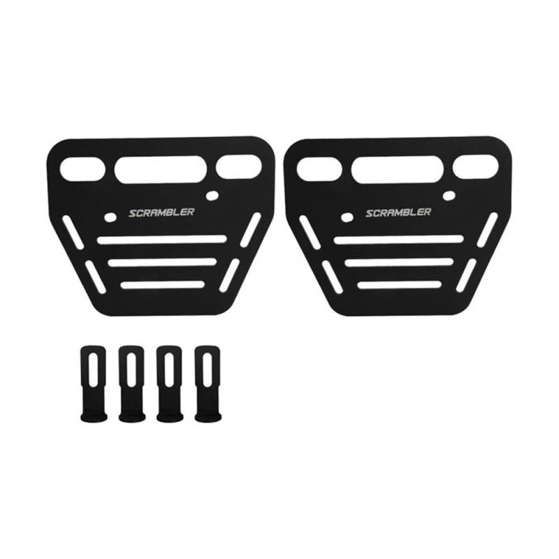 Motorrad Gepäckträger Armlehne Für Du&Cati Scrambler 620 800 Urban Enduro Sixty2 Icon Satteltaschen Stützträger Gepäck Seitenträger Montagehalterung von ZUYNPOQ
