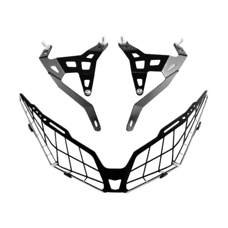Motorrad Scheinwerfer Abdeckung Für FZ-09 MT 09 FJ-09 FZ09 MT09 Tracer 2015-2018 Motorrad Modifikation Scheinwerfer Grille Schutz Abdeckung Schutz von ZUYNPOQ