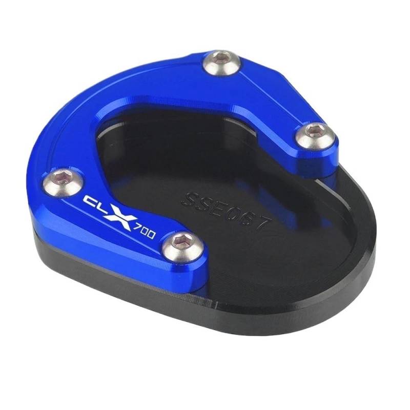 Motorrad Ständer Pad Für CF&Moto 700CLX 700 CLX 700CL-X CLX700 Sport Adventure 2020 2021 2022 2023 Motorrad Ständer Fußvergrößerung Seitenständerpolster von ZUYNPOQ