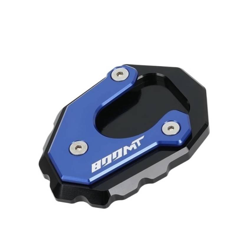 Motorrad Ständer Pad Für CF&Moto 800MT 800 MT Motorrad Ständer Fuß Seitenständer Verlängerungspolster Stützplatte Vergrößern Ständer Stützplattenpolster von ZUYNPOQ