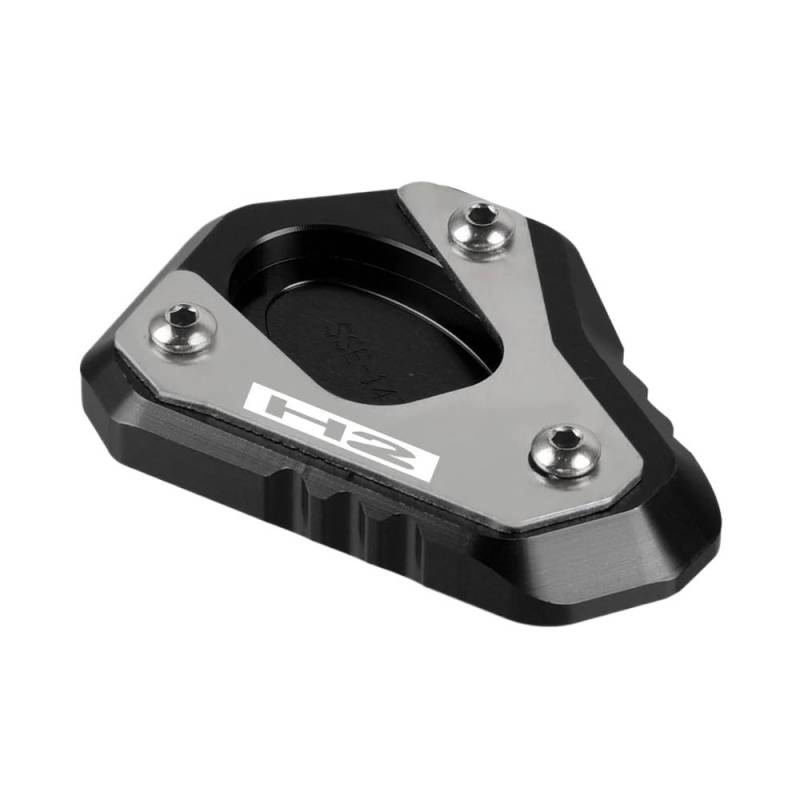 Motorrad Ständer Pad Für Ka&wasaki NI&nja H2 SX SE 2021 2022 2023 Motorrad Seite Stehen Enlarger Schlitten Seitenständer Ständer Fuß Pad NINJAH2 SX 2017-2023 von ZUYNPOQ