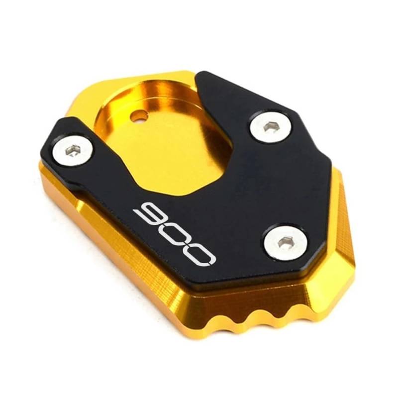 Motorrad Ständer Pad Für Ka&wasaki Z900 Z 900 Z900rs 2017-2021 2022 2023 Zubehör Motorrad CNC Aluminium Ständer Fuß Seitenständer Vergrößern Pad von ZUYNPOQ