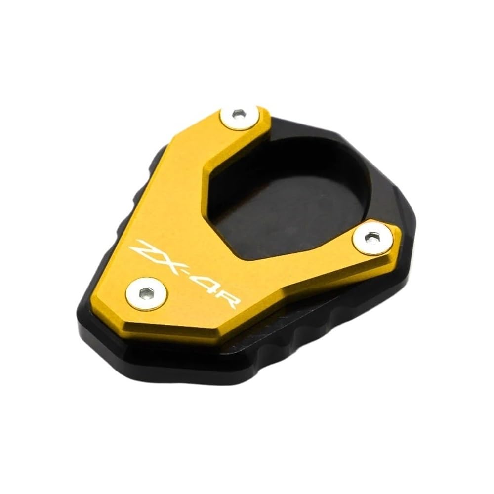 Motorrad Ständer Pad Für Ka&wasaki ZX4RR ZX 4RR ZX4R Motorradzubehör Ständer Fußseitenständer Vergrößerungspad von ZUYNPOQ