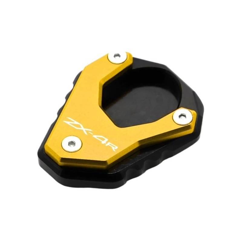 Motorrad Ständer Pad Für Ka&wasaki ZX4RR ZX 4RR ZX4R Motorradzubehör Ständer Fußseitenständer Vergrößerungspad von ZUYNPOQ