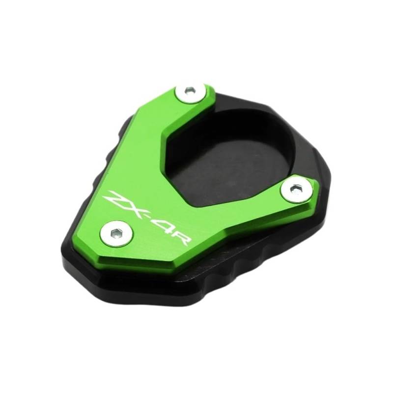 Motorrad Ständer Pad Für Ka&wasaki ZX4RR ZX 4RR ZX4R Motorradzubehör Ständer Fußseitenständer Vergrößerungspad von ZUYNPOQ