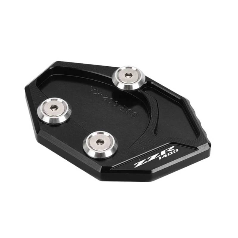 Motorrad Ständer Pad Für Ka&wasaki ZZR1400 GTR1400 / Concours 14 NI&nja ZX14R ZX14 ZZR 1400 Motorradzubehör Ständer Fuß Seitenständer Pad Platte von ZUYNPOQ