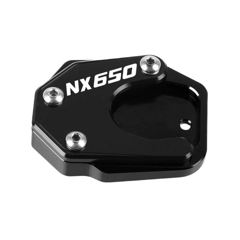 Motorrad Ständer Pad Für NX650 NX 650 JX Dominator 1993 1994 1995 1996 1997 1998 1999 Seite Stehen Vergrößerungs Platte Ständer Vergrößern Erweiterung von ZUYNPOQ