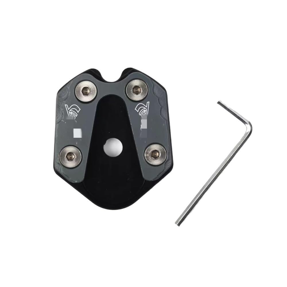Motorrad Ständer Pad Für Pi&aggio Medley 125 Medley125 Legierung Fuß Pad Seite Stehen Vergrößern Ständer von ZUYNPOQ