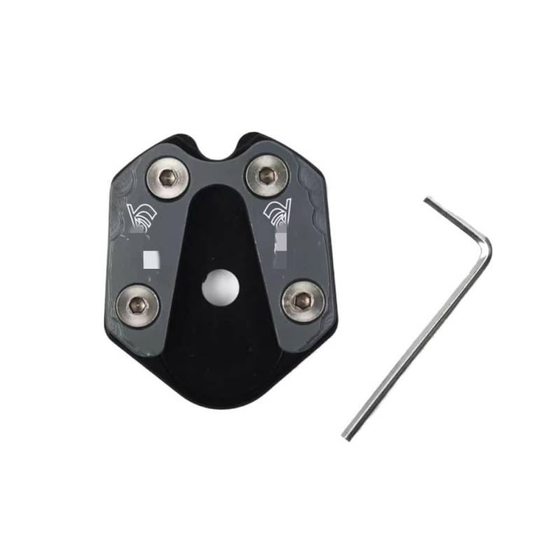 Motorrad Ständer Pad Für Pi&aggio Medley 125 Medley125 Legierung Fuß Pad Seite Stehen Vergrößern Ständer von ZUYNPOQ