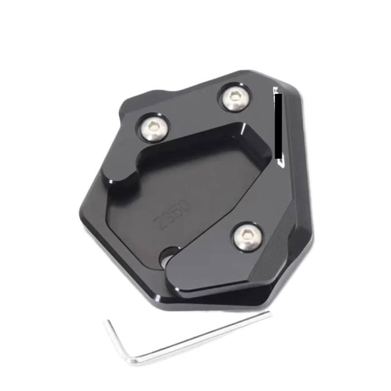 Motorrad Ständer Pad Für QJ&Motor QJ SRV550 SRV 550 550SRV Zubehör Motorrad Ständer Verlängerung Ständer Fußvergrößerungspad von ZUYNPOQ