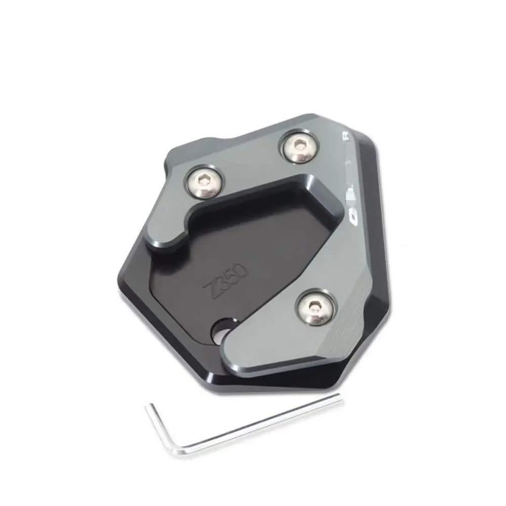 Motorrad Ständer Pad Für QJ&Motor QJ SRV550 SRV 550 550SRV Zubehör Motorrad Ständer Verlängerung Ständer Fußvergrößerungspad von ZUYNPOQ