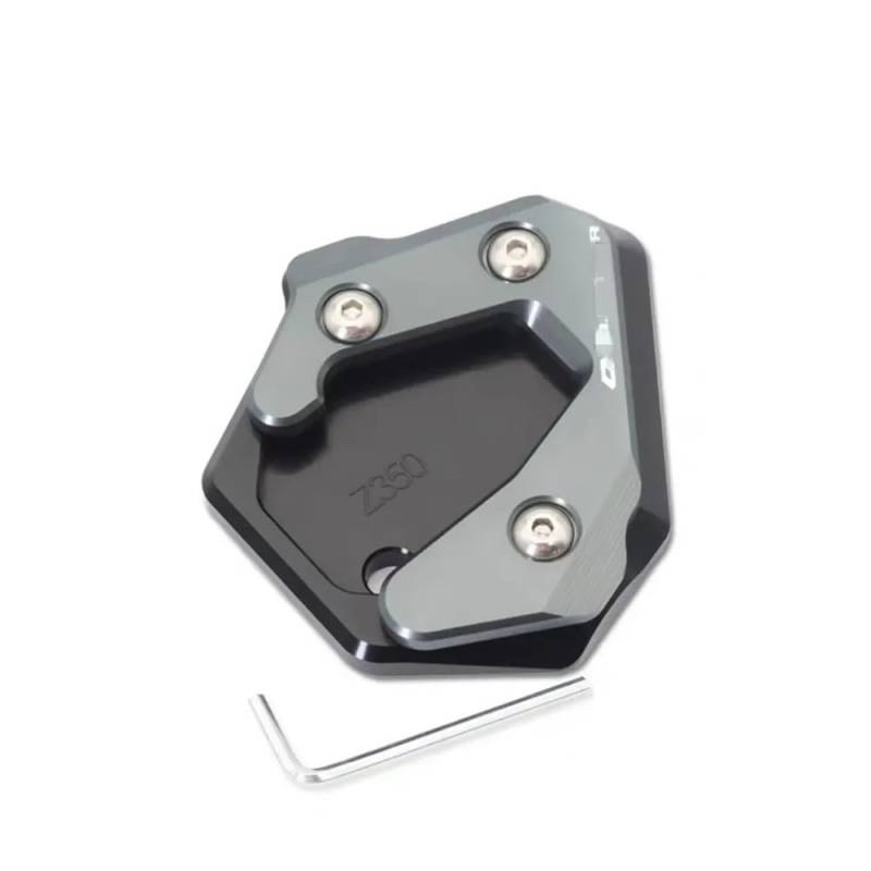 Motorrad Ständer Pad Für QJ&Motor QJ SRV550 SRV 550 550SRV Zubehör Motorrad Ständer Verlängerung Ständer Fußvergrößerungspad von ZUYNPOQ