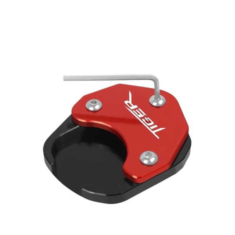 Motorrad Ständer Pad Für Tr&iumph Tiger660 Tiger660 Tiger Sport 660 2022 Motorradzubehör Ständer Fuß Seitenständer Vergrößerungspad von ZUYNPOQ