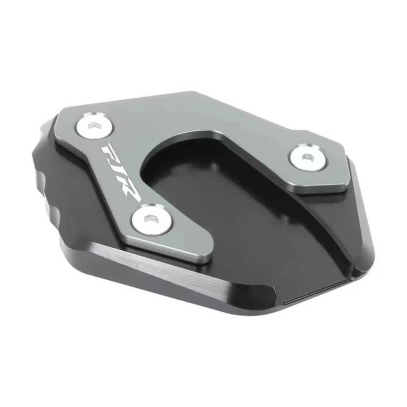 Motorrad Ständer Pad Für Ya&maha FJR1300 FJR 1300 2001-2019 Motorrad Kickstand Extension Pad Fuß Seitenständer Vergrößern Stützplatte Zubehör von ZUYNPOQ