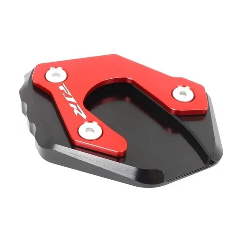 Motorrad Ständer Pad Für Ya&maha FJR1300 FJR 1300 2001-2019 Motorrad Kickstand Extension Pad Fuß Seitenständer Vergrößern Stützplatte Zubehör von ZUYNPOQ