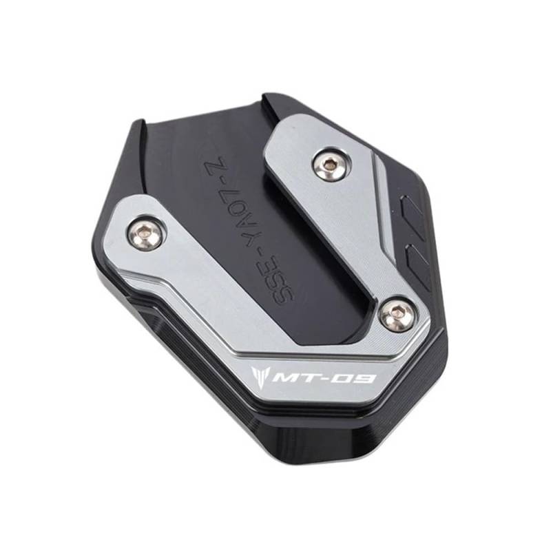 Motorrad Ständer Pad Für Ya&maha MT-09 MT 09 MT09 SP FZ09 2015-2021 2022 2023 2024 Motorrad Ständer Fuß Seitenständer Verlängerungspolster Stützplatte von ZUYNPOQ