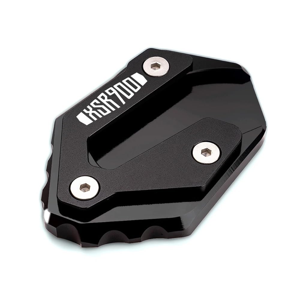 Motorrad Ständer Pad Für Ya&maha XSR700 XSR900 XSR 700 900 2015-2024 2023 2022 Motorradzubehör Aluminium Ständer Fuß Seitenständer Vergrößerungspad von ZUYNPOQ