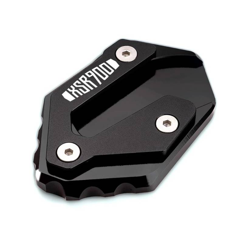 Motorrad Ständer Pad Für Ya&maha XSR700 XSR900 XSR 700 900 2015-2024 2023 2022 Motorradzubehör Aluminium Ständer Fuß Seitenständer Vergrößerungspad von ZUYNPOQ
