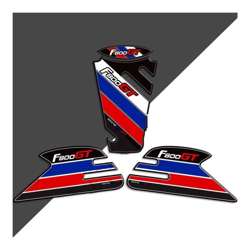 Motorrad Tankaufkleber Aufkleber Für F800GT F800 F 800 GT Motorrad Seite Tank Pad Heizöl Kit Protector Aufkleber Dekorative Aufkleber von ZUYNPOQ
