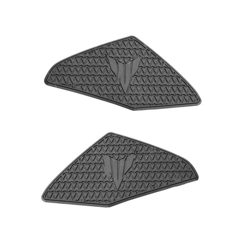 Motorrad Tankaufkleber Aufkleber Motorrad Seite Kraftstoff Knie Tank Pad Gummi Aufkleber Für Ya&maha MT-09 MT09 SP 2024 von ZUYNPOQ