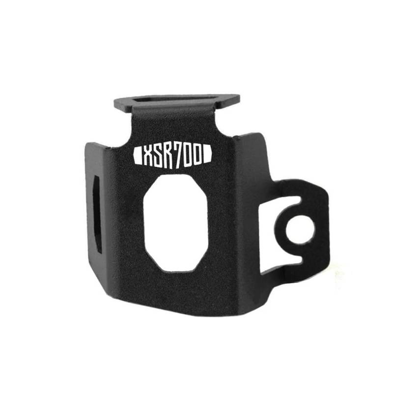 Motorräder Bremsbehälters Schutz Für Ya&maha XSR 700 XSR700 2016-2021 CNC Aluminium Motorrad Zubehör Hinten Brems Flüssigkeit Reservoir Schutz Abdeckung Öl Tasse Schutz von ZUYNPOQ