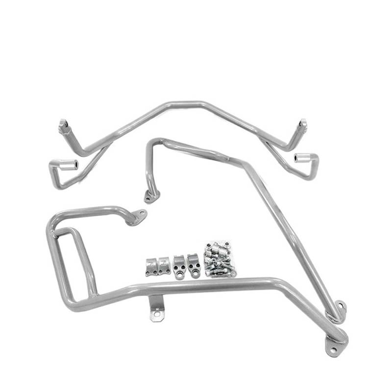 Motorschutz Stoßstangenschutz Für XADV750 X-ADV 750 2021 2022 2023 2024 Motorrad Motor Stoßstange Schutz Frash Käfig Crash Bar Motor Rahmen Schutz von ZUYNPOQ