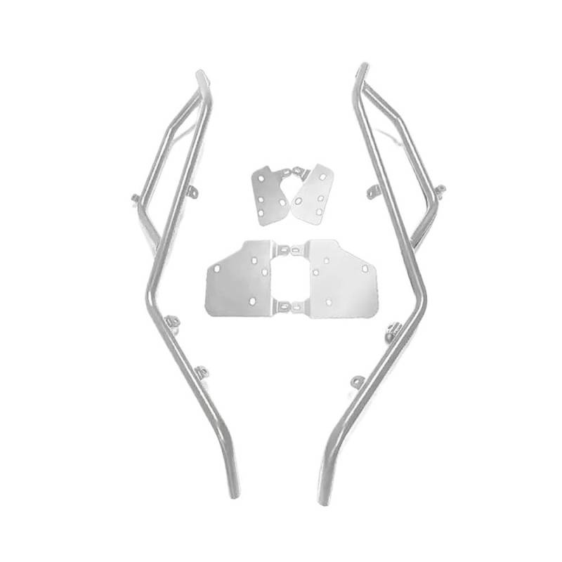 Motorschutz Stoßstangenschutz Motorrad Motor Schutz Crash Bar Käfig Verkleidung Rahmen Stoßstange Schutz Bars Für NMAX 155 NMAX155 2020-2024 von ZUYNPOQ