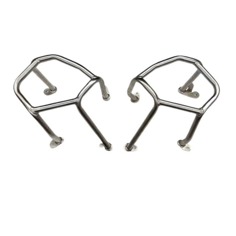 Motorschutz Stoßstangenschutz Motorrad Motor Schutz Oberen Unteren Stoßstange Crash Bars Edelstahl Käfig FÜR R1250GS R 1250 GS LC 2019-2022 von ZUYNPOQ