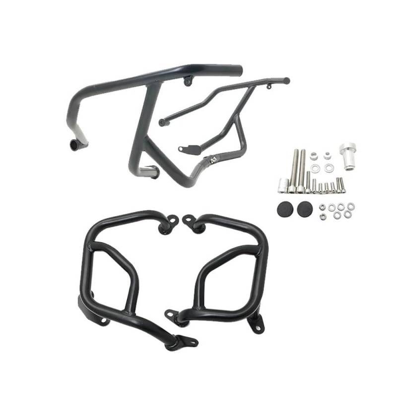 Motorschutz Stoßstangenschutz Motorrad Oberen Unteren Motor Schutz Crash Tank Bar Stoßstange Verkleidung Rahmen Für F900R F900XR F 900R F 900XR 2020 2021 2022 2023 von ZUYNPOQ