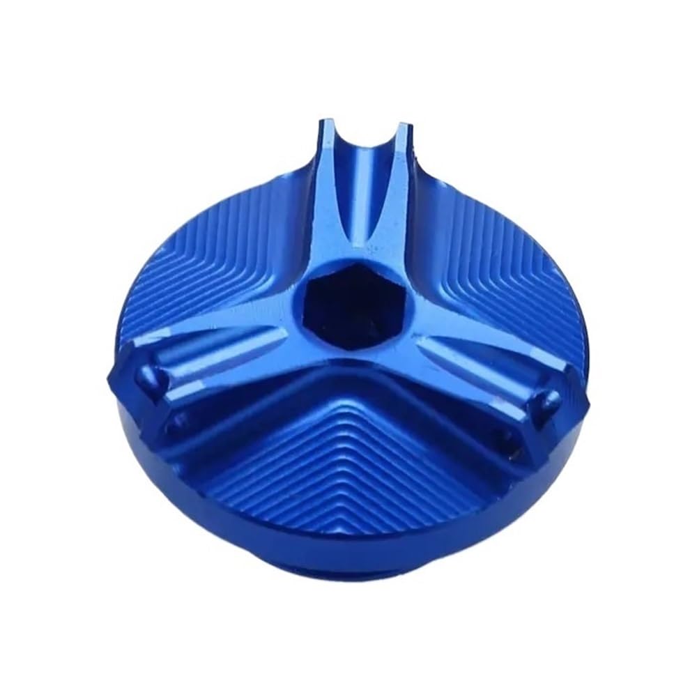Tappo Riempimento Dell'olio FÜR FZ8 FZ 8 FZ-8 2011 2012 2013 Motorrad Zubehör M28 * 3 Aluminium Ölfilter Tasse Motor Stecker Abdeckung Schraube Ölwanne Mutter von ZUYNPOQ