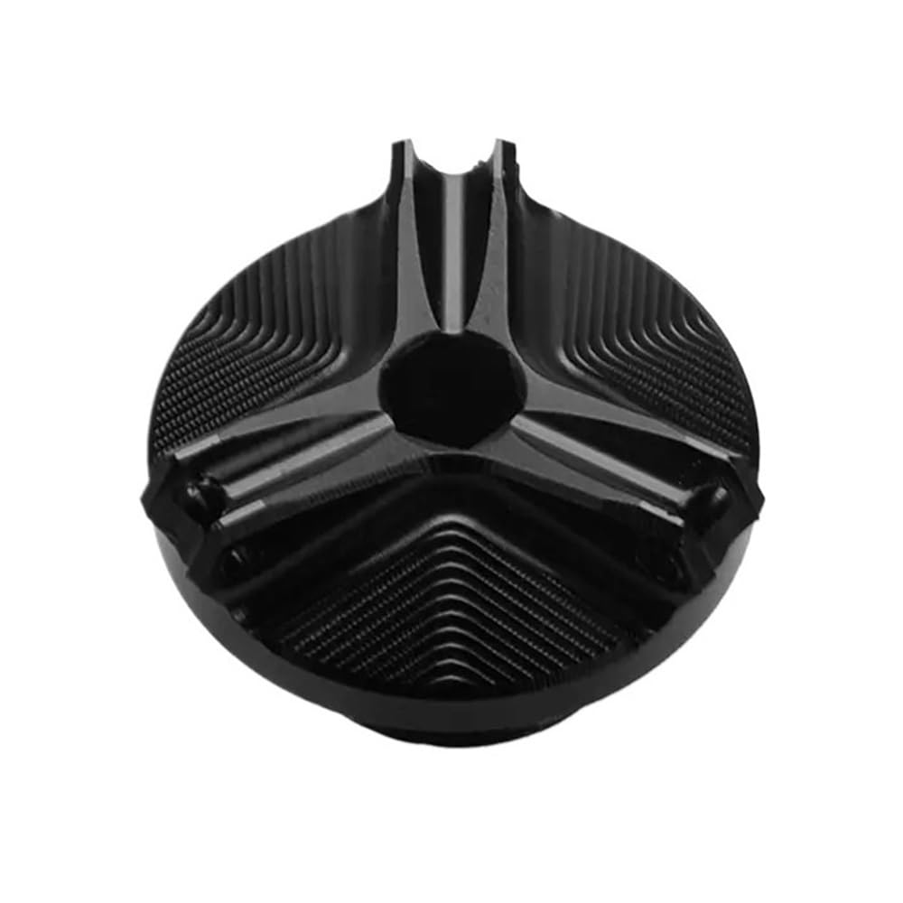 Tappo Riempimento Dell'olio FÜR FZ8 FZ 8 FZ-8 2011 2012 2013 Motorrad Zubehör M28 * 3 Aluminium Ölfilter Tasse Motor Stecker Abdeckung Schraube Ölwanne Mutter von ZUYNPOQ