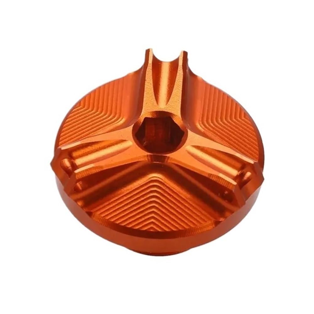 Tappo Riempimento Dell'olio FÜR FZ8 FZ 8 FZ-8 2011 2012 2013 Motorrad Zubehör M28 * 3 Aluminium Ölfilter Tasse Motor Stecker Abdeckung Schraube Ölwanne Mutter von ZUYNPOQ
