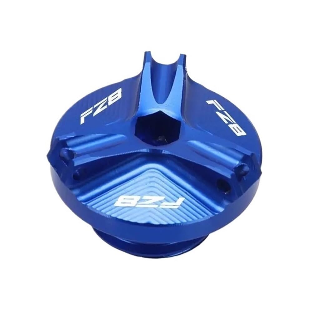 Tappo Riempimento Dell'olio FÜR FZ8 FZ 8 FZ-8 2011 2012 2013 Motorrad Zubehör M28 * 3 Aluminium Ölfilter Tasse Motor Stecker Abdeckung Schraube Ölwanne Mutter von ZUYNPOQ