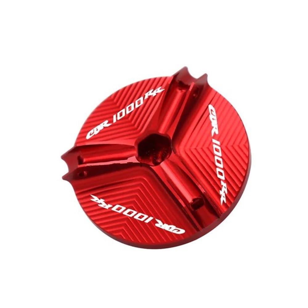 Tappo Riempimento Dell'olio Für CBR1000RR FIREBLADE SP 2004-2018 CBR 1000 RR Motorrad Motoröl Tasse Abdeckung Öl Füllstoff Ablassen Sumpf Mutter Kappe Tappo Riempimento Dell'olio Für CBR1000RR FIREBLADE SP 2004-2018 CBR 1000 RR Motorrad Motoröl Tasse Abdeckung Öl Füllstoff Ablassen Sumpf Mutter Kappe von ZUYNPOQ