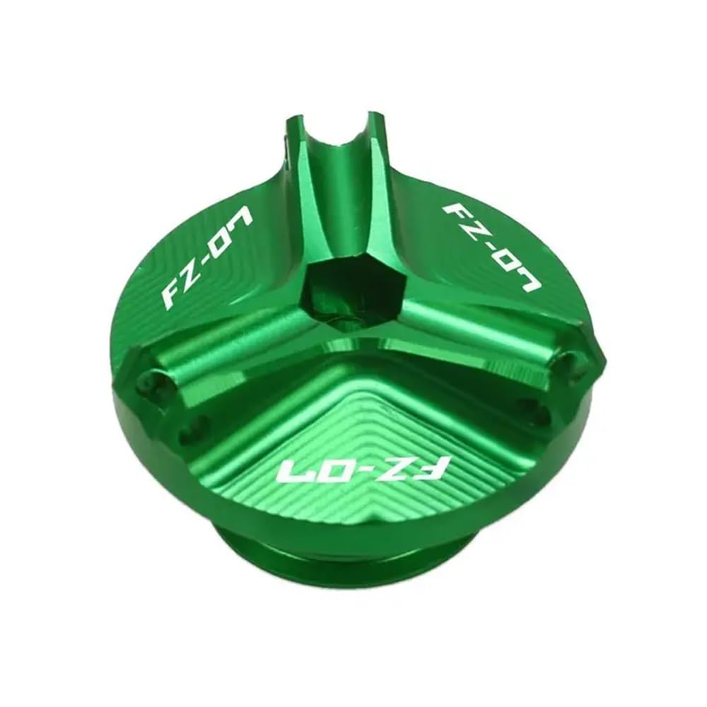 Tappo Riempimento Dell'olio Für FZ07 FZ-07 FZ 07 2015-2016 Motorrad Aluminium Zubehör Motoröl Tasse Abdeckung Öl Füllstoff Ablassschraube Mutter Kappe Tappo Riempimento Dell'olio Für FZ07 FZ-07 FZ 07 2015-2016 Motorrad Aluminium Zubehör Motoröl Tasse Abdeckung Öl Füllstoff Ablassschraube Mutter Kappe von ZUYNPOQ