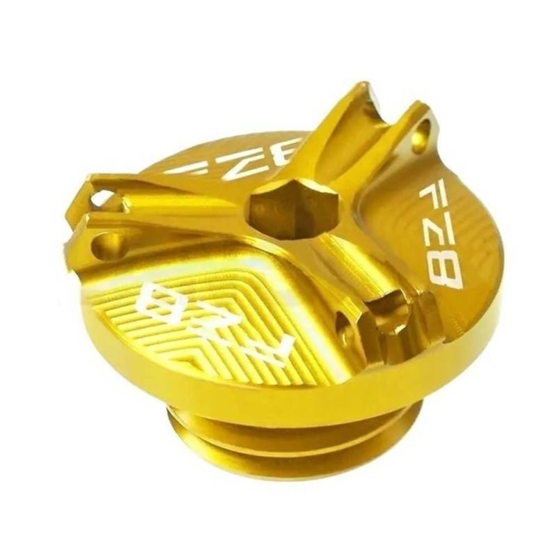 Tappo Riempimento Dell'olio Für FZ8 FZ 8 2011 2012 2013 Zubehör Motorrad Aluminium Ölablasswanne Motor Füllstoff Tankdeckel Abdeckung Schrauben von ZUYNPOQ