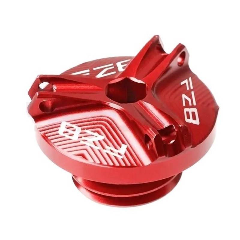 Tappo Riempimento Dell'olio Für FZ8 FZ 8 2011 2012 2013 Zubehör Motorrad Aluminium Ölablasswanne Motor Füllstoff Tankdeckel Abdeckung Schrauben von ZUYNPOQ