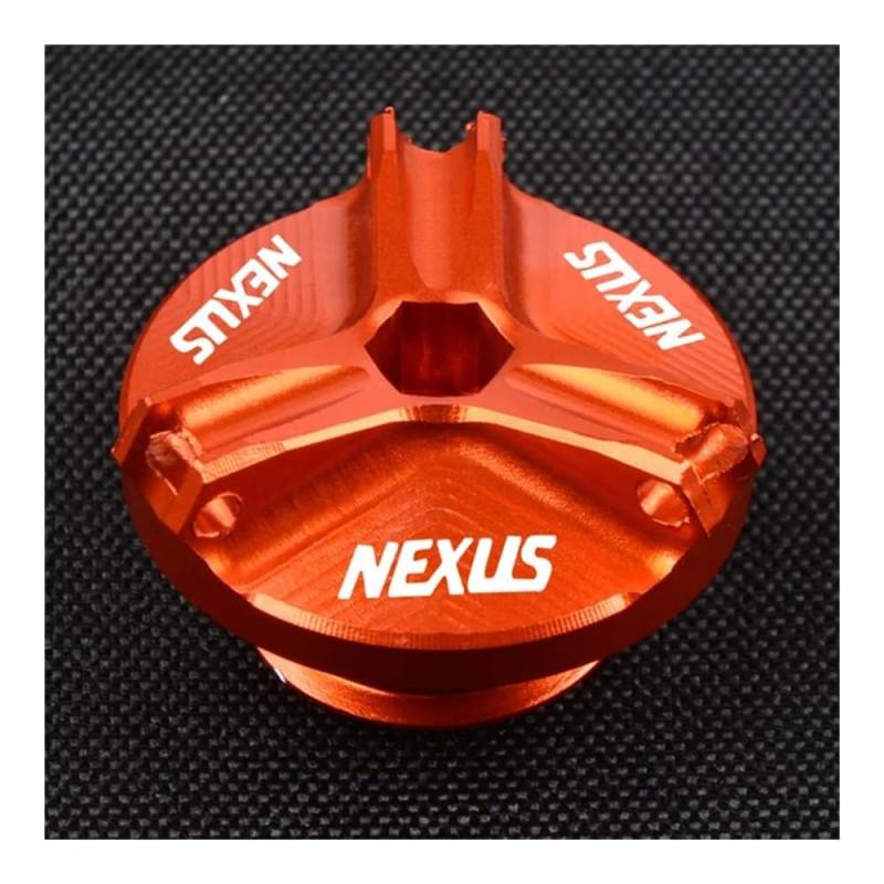 Tappo Riempimento Dell'olio Für NEXUS250 NEXUS300 NEXUS500 Nexus 250 300 500 Motorradzubehör Motor CNC Ölablasswanne Mutter Tasse Abdeckung Schraube von ZUYNPOQ