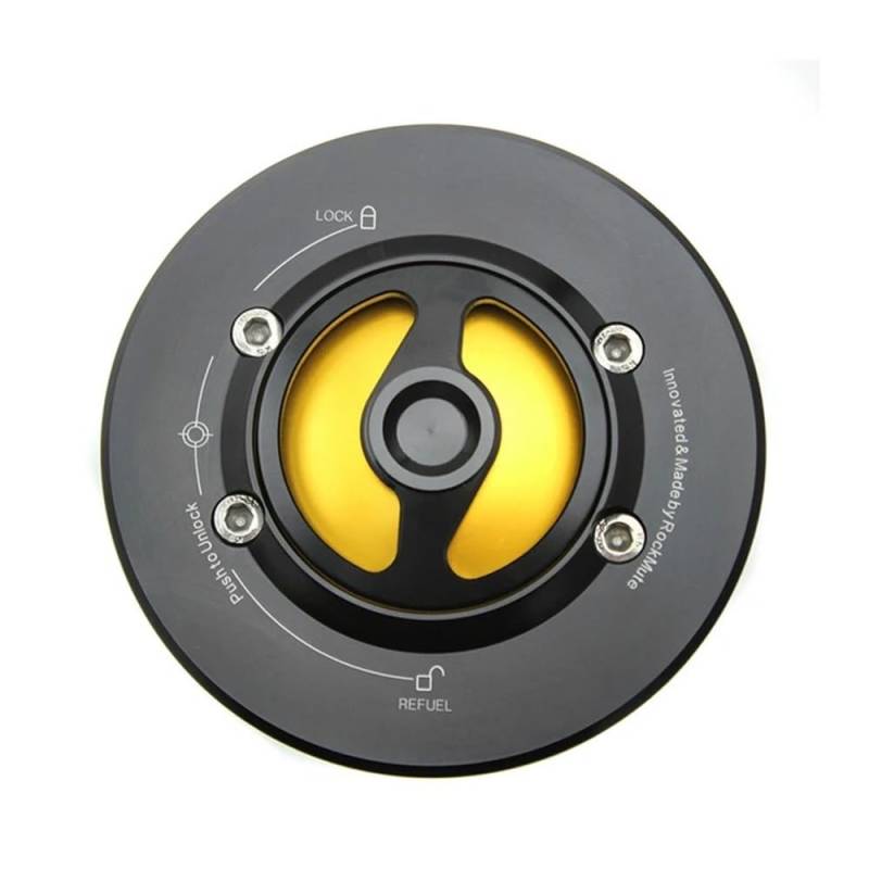 Tappo Riempimento Dell'olio Für S1000RR S1000R R NineT S1000 Rr S1000 R 2010-2021 Motorrad-Tankdeckel Keyless Quick Release Schnellöffnen Tankdeckel von ZUYNPOQ