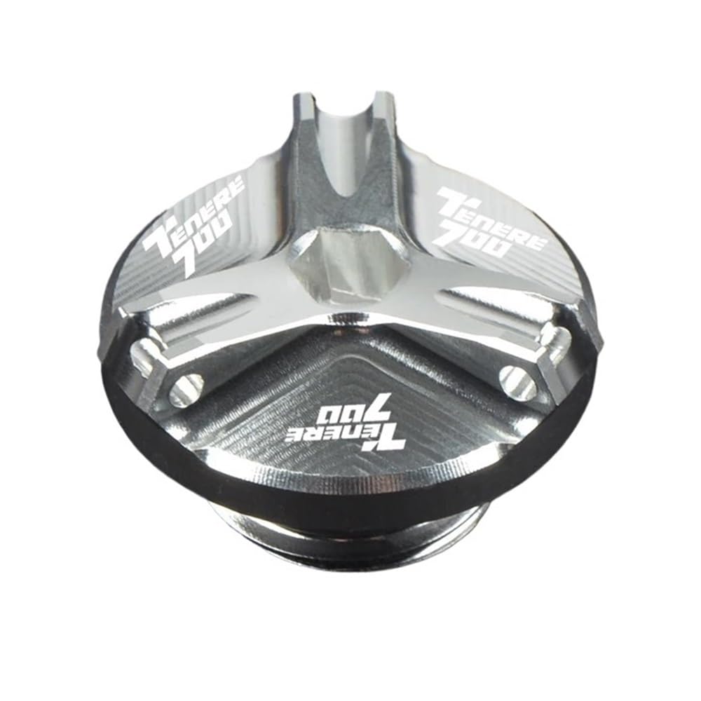 Tappo Riempimento Dell'olio Für TENERE 700 Tenere700 XTZ700 2019-2021 2020 Motorrad Motor Öl Tasse Abdeckung Schraube Aluminium Zubehör Tappo Riempimento Dell'olio Für TENERE 700 Tenere700 XTZ700 2019-2021 2020 Motorrad Motor Öl Tasse Abdeckung Schraube Aluminium Zubehör von ZUYNPOQ