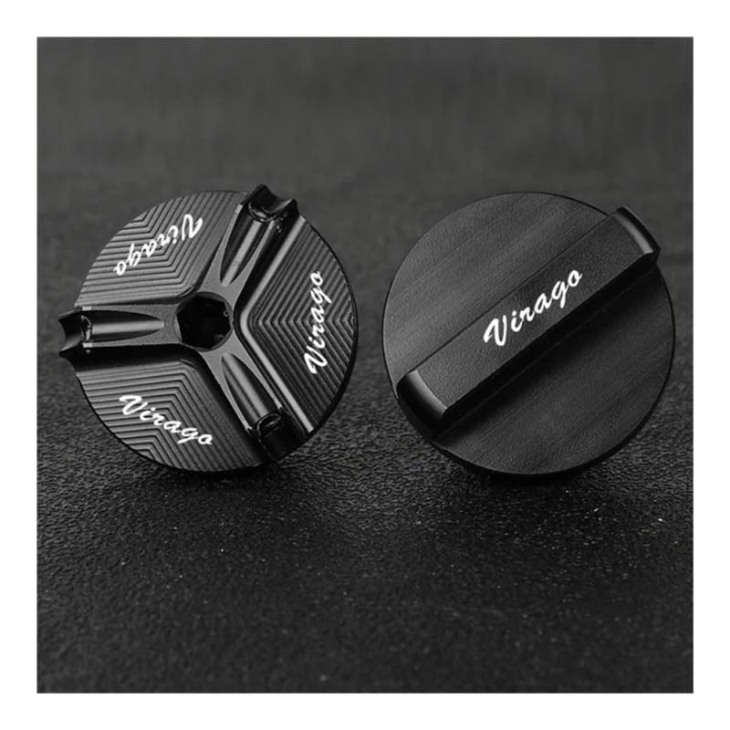 Tappo Riempimento Dell'olio Für Virago 535 XV535 1987-2000 1999 1998 1997 1996 1995 Motorrad Motor Öl Tasse Abdeckung Schraube Zubehör von ZUYNPOQ