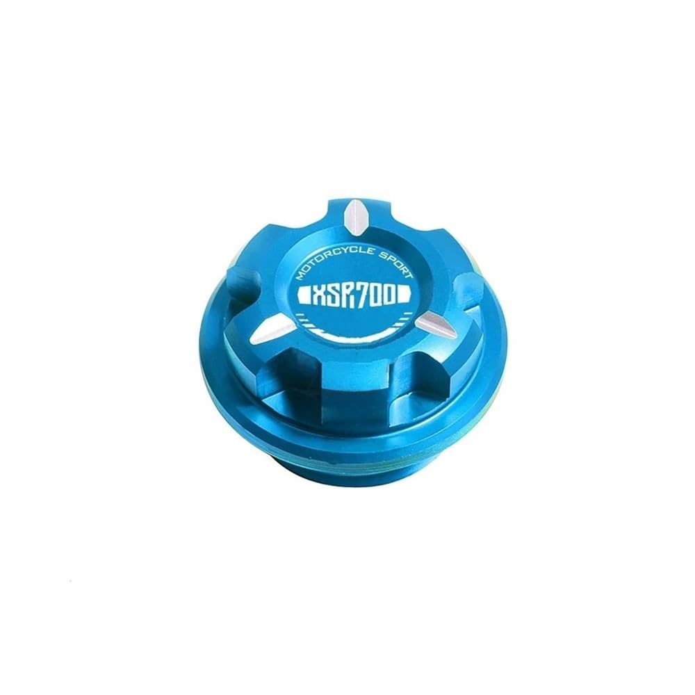 Tappo Riempimento Dell'olio Für XSR700 XSR 700 2016-2021 Motorrad Motor Öl Kappe Bolzen Schraube Füllstoff Abdeckung Fall Tappo Riempimento Dell'olio Für XSR700 XSR 700 2016-2021 Motorrad Motor Öl Kappe Bolzen Schraube Füllstoff Abdeckung Fall von ZUYNPOQ