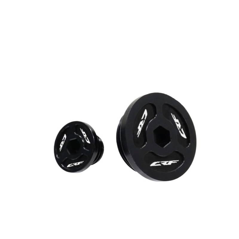 Tappo Riempimento Dell'olio Motor Kurbelgehäuse Abdeckung Gerade Schraube Motorrad Kappe Für XR 250 400 600 XR250R XR650R CRF250R CRF450R CRF 150 230 von ZUYNPOQ