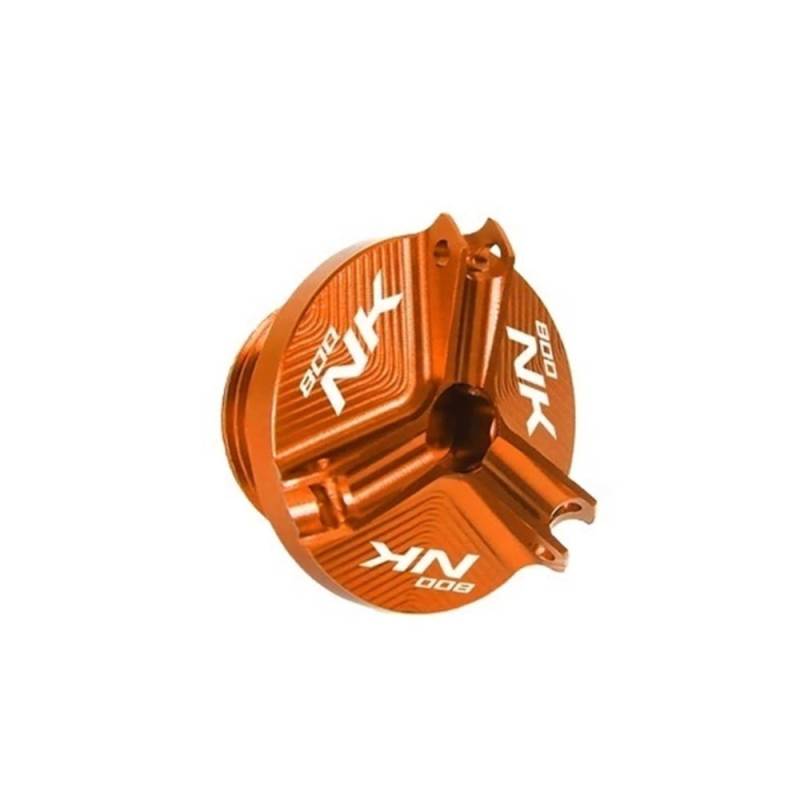 Tappo Riempimento Dell'olio Motorrad Öl Füllstoff Kappe Für CF 800MT MT800 MT 800 N39 800NK NK800 NK Zubehör Motor Öl Tasse Abdeckung Schraube von ZUYNPOQ