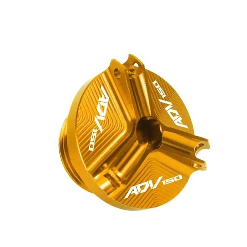Tappo Riempimento Dell'olio Motorrad Öl Füllstoff Kappe Für X-ADV ADV 150 ADV150 2019 2020 2021 2022 Zubehör Motor Öl Tasse Abdeckung Schraube von ZUYNPOQ